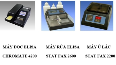 HỆ THỐNG XÉT NGHIỆM ELISA