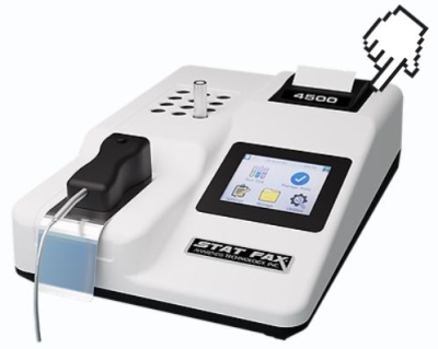 MÁY XÉT NGHIỆM SINH HÓA BÁN TỰ ĐỘNG 4500