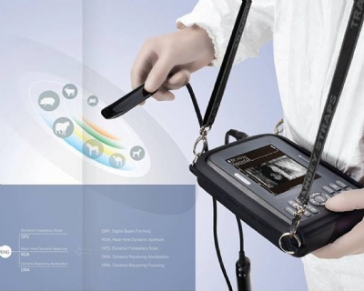  Máy siêu âm động vật Hand Scan V8