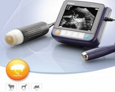  Máy siêu âm thai động vật  Wristscan V9