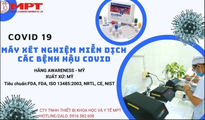 XÉT NGHIỆM HẬU COVID